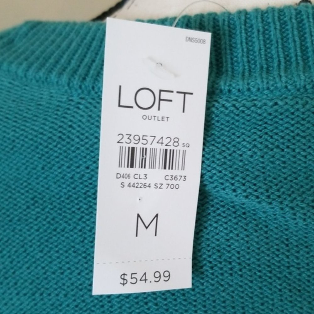 Loft Sweater New With Tags - Picture 3 of 3